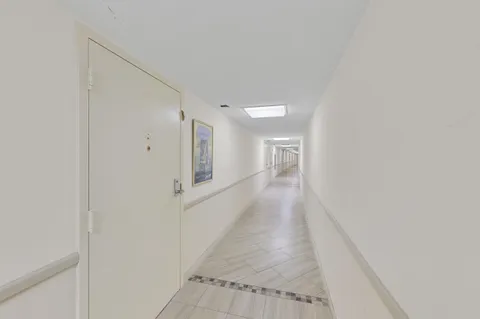 a view of a hallway
