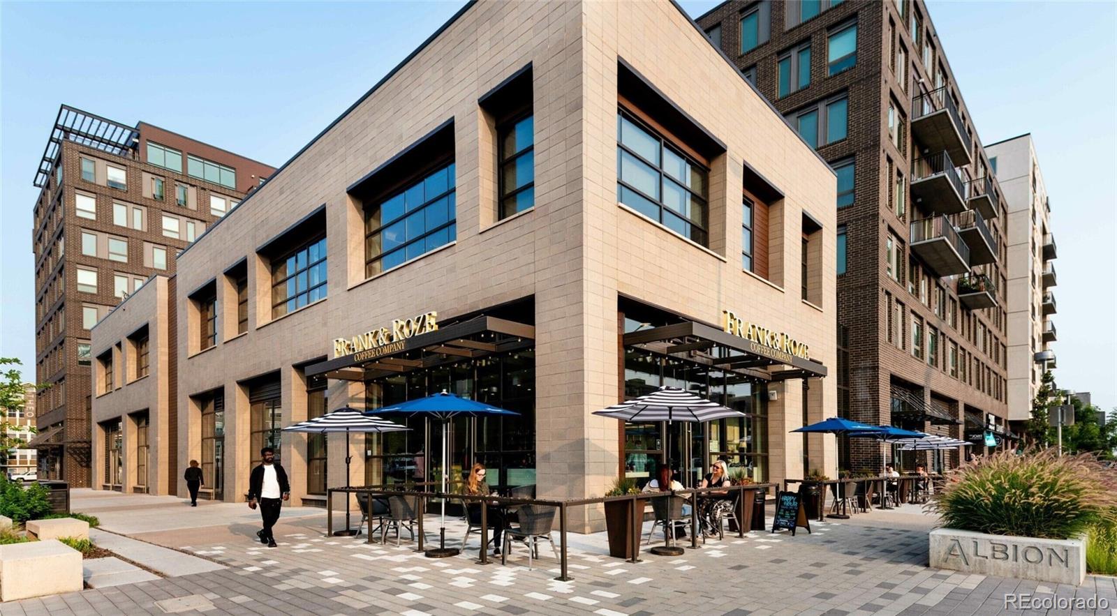 832 North Cherry Street, Unit 1 Denver, CO 80220 - Photo 34 of 41 a front view of a building with street view and building