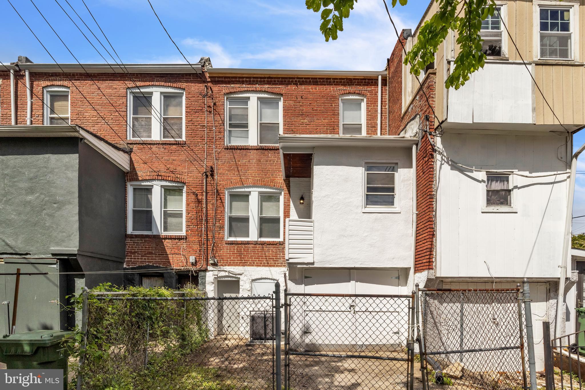 4437 Old York Road Baltimore, MD 21212 - Photo 15 of 15 a front view of a house with street