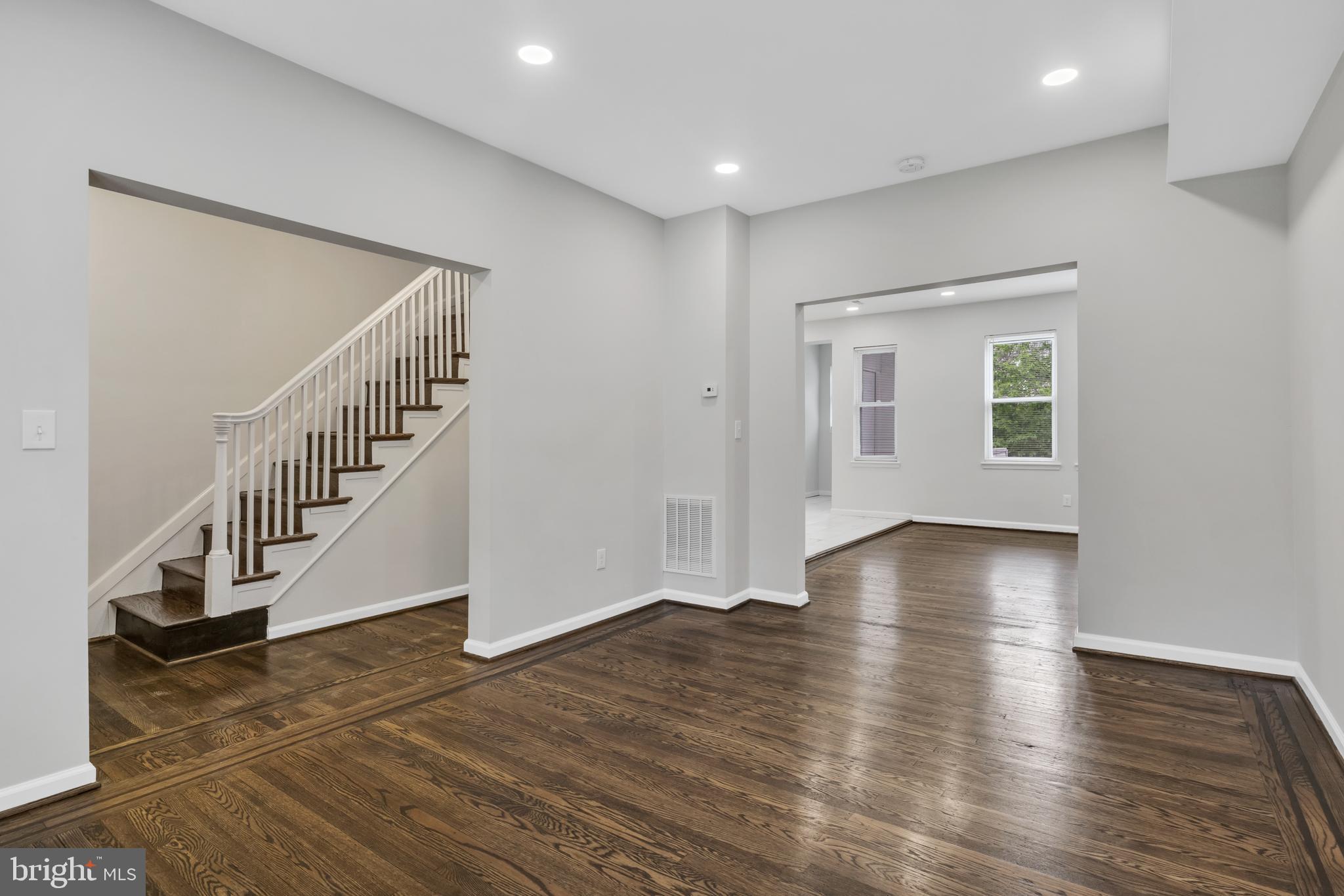 4437 Old York Road Baltimore, MD 21212 - Photo 3 of 15 a view of an entryway with wooden floor