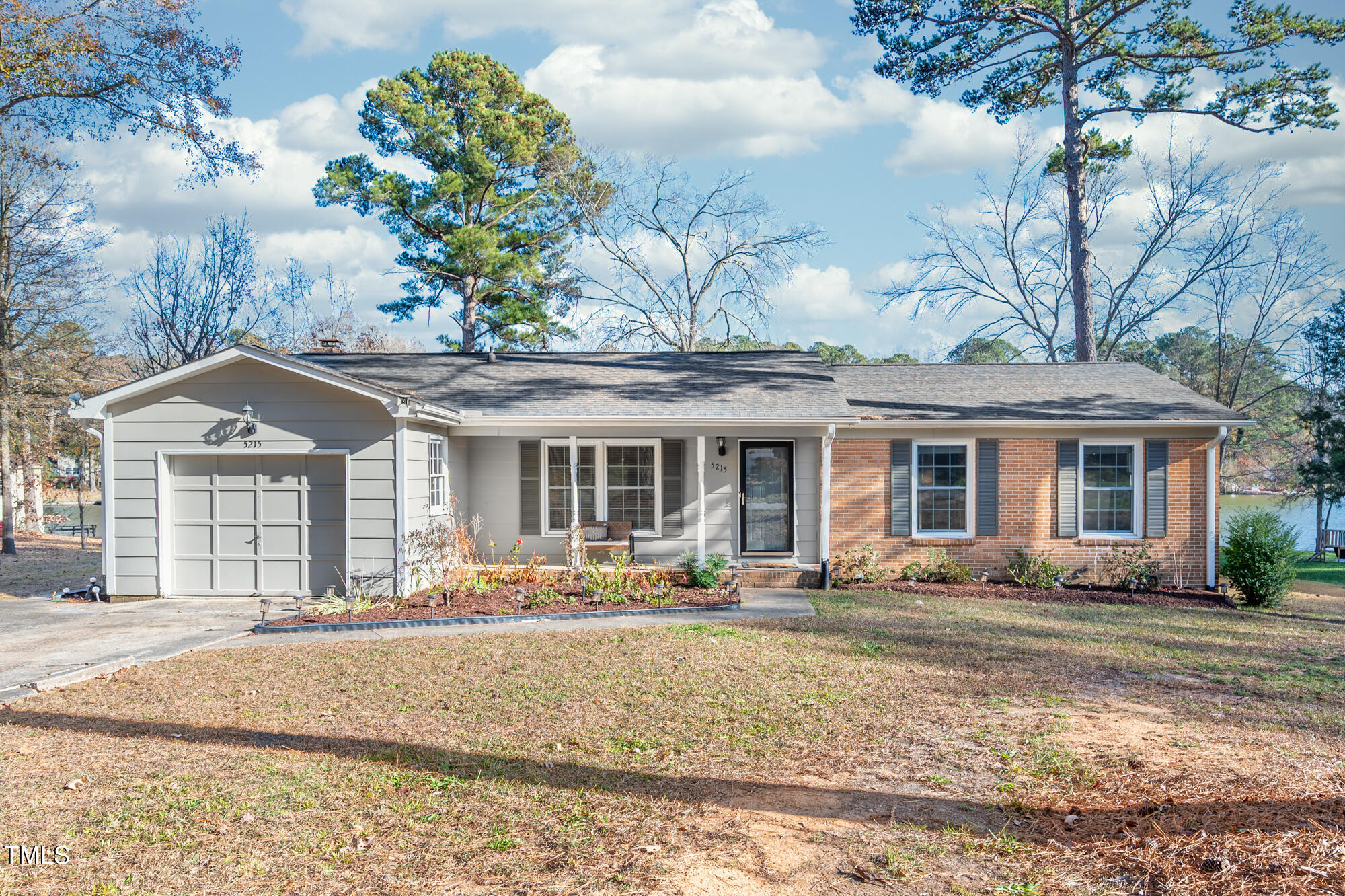 5215 Pelham Road Durham, NC 27713 - Photo 2 of 45 front view of a house with a yard