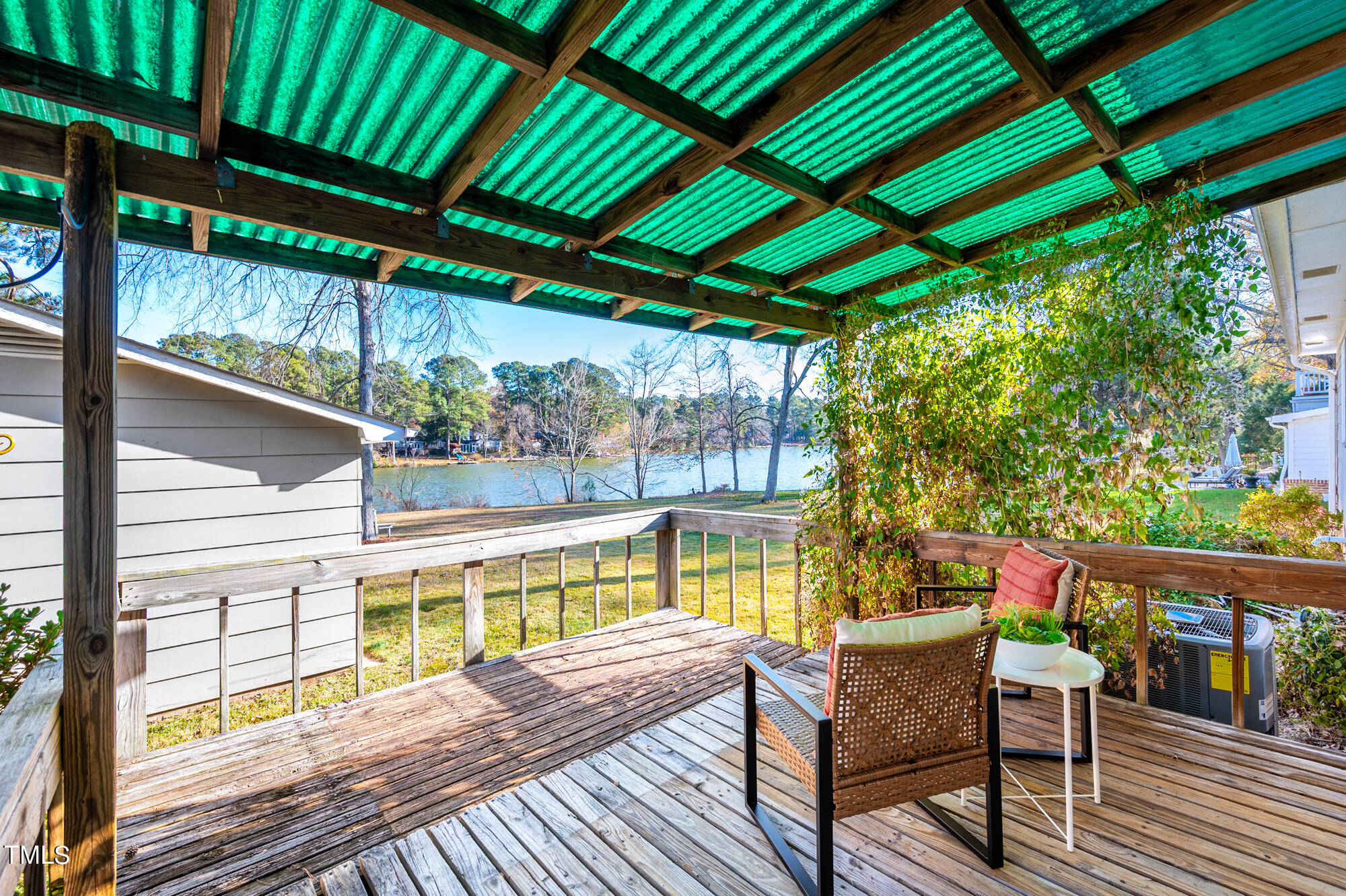 5215 Pelham Road Durham, NC 27713 - Photo 34 of 45 a view of porch with seating space