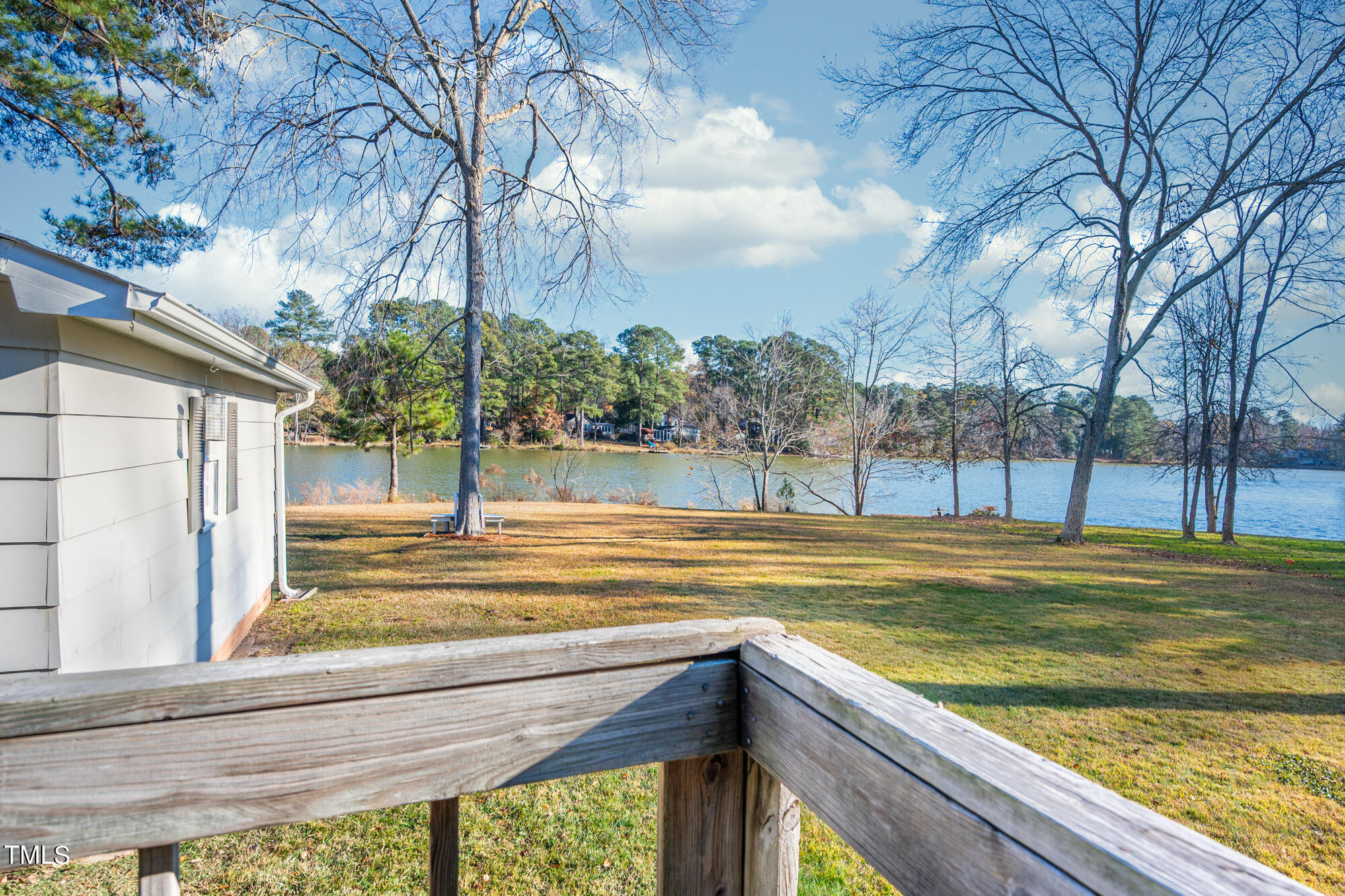 5215 Pelham Road Durham, NC 27713 - Photo 36 of 45 a view of a yard with large trees