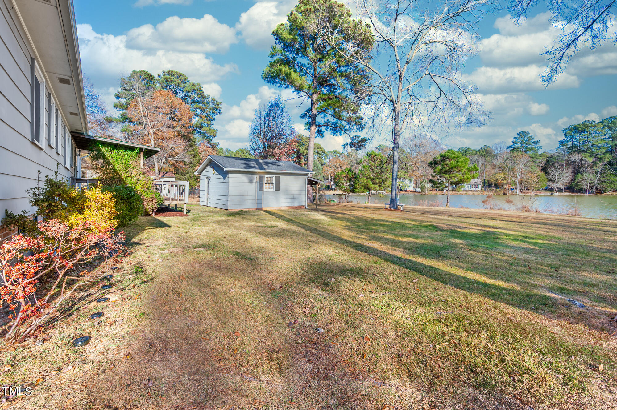 5215 Pelham Road Durham, NC 27713 - Photo 39 of 45 a view of a house with a yard