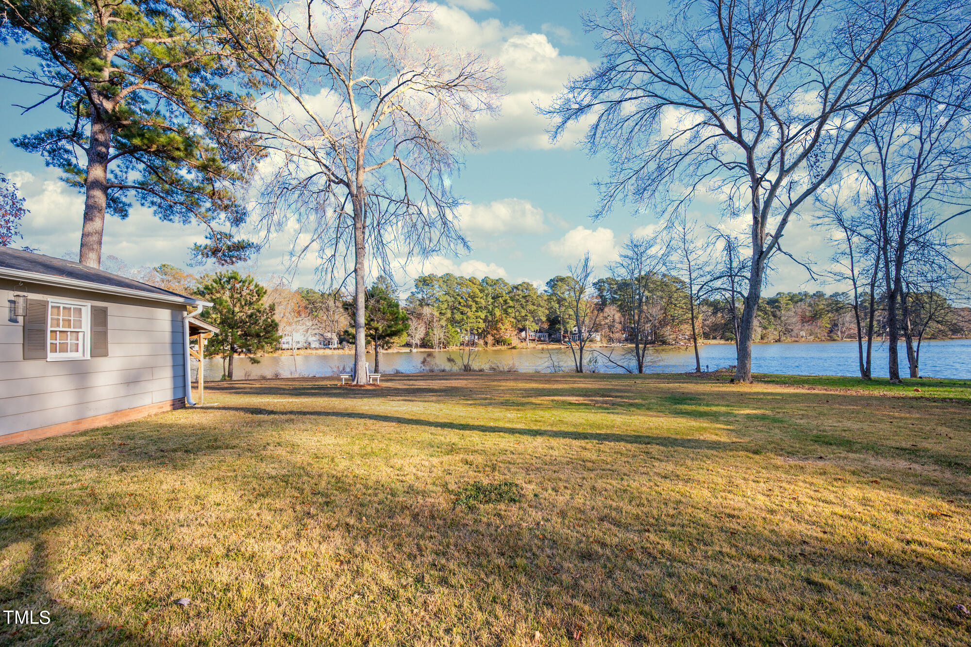 5215 Pelham Road Durham, NC 27713 - Photo 44 of 45 a view of road with large trees