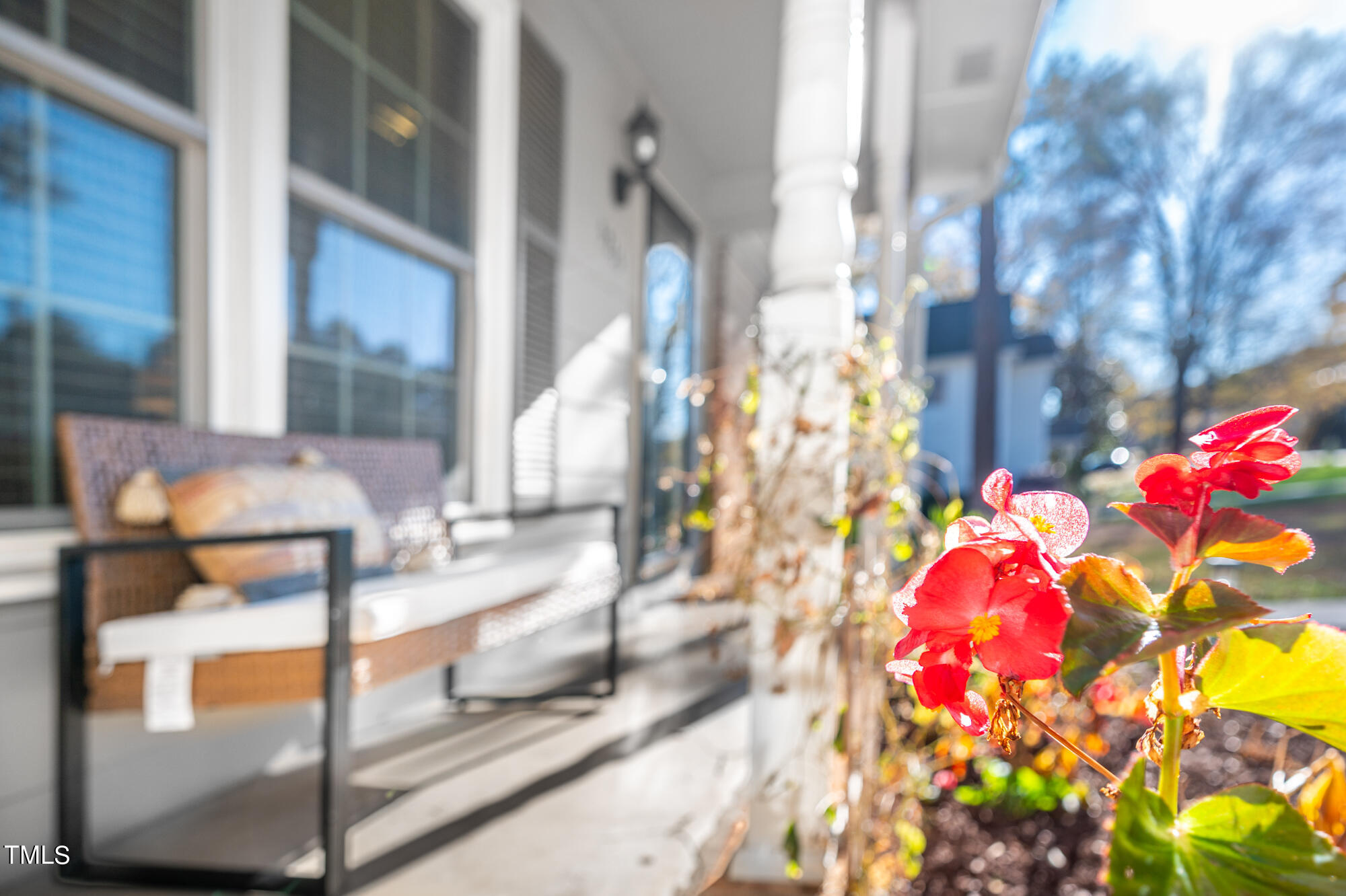 5215 Pelham Road Durham, NC 27713 - Photo 5 of 45 a vase of flowers sitting on a floor