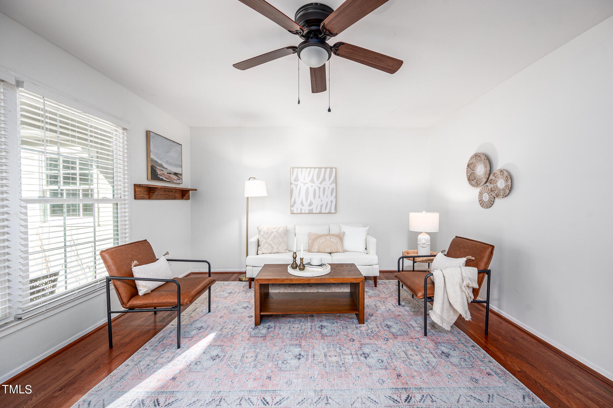 5215 Pelham Road Durham, NC 27713 - Photo 7 of 45 a living room with furniture and a window