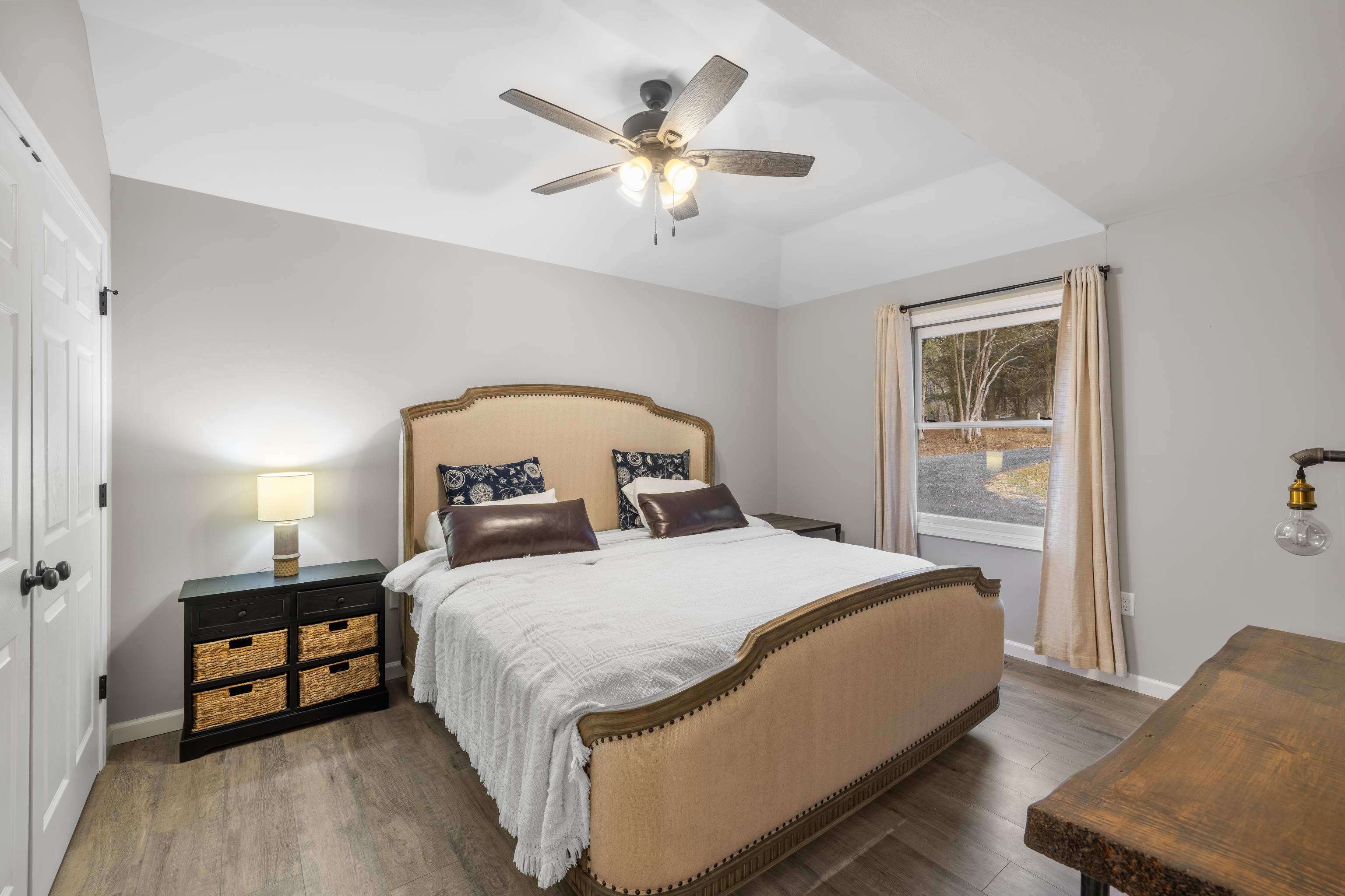 167 Raintree Road Verona, VA 24482 - Photo 26 of 75 a bedroom with a bed and a window