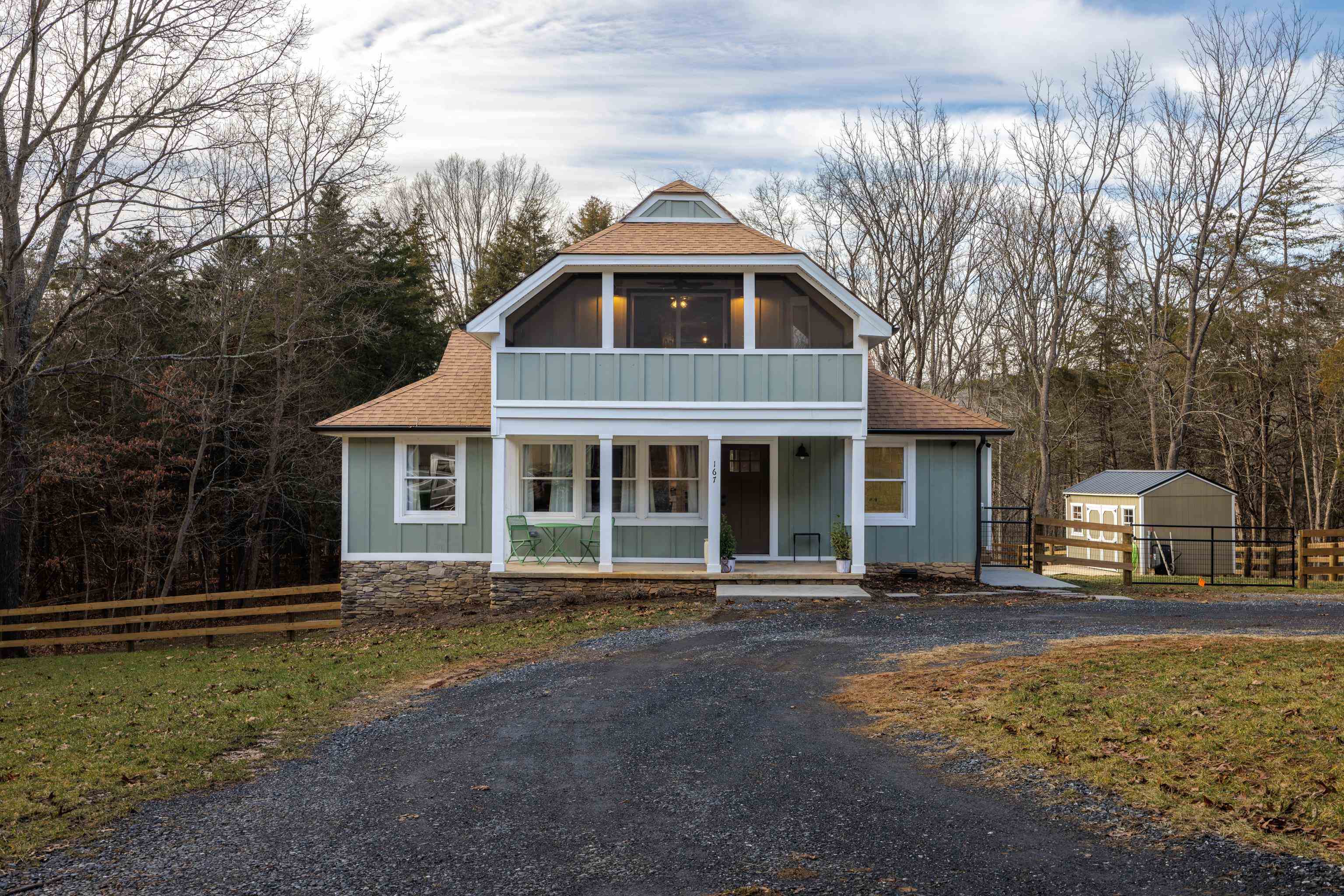 167 Raintree Road Verona, VA 24482 - Photo 3 of 75 a front view of a house with a yard