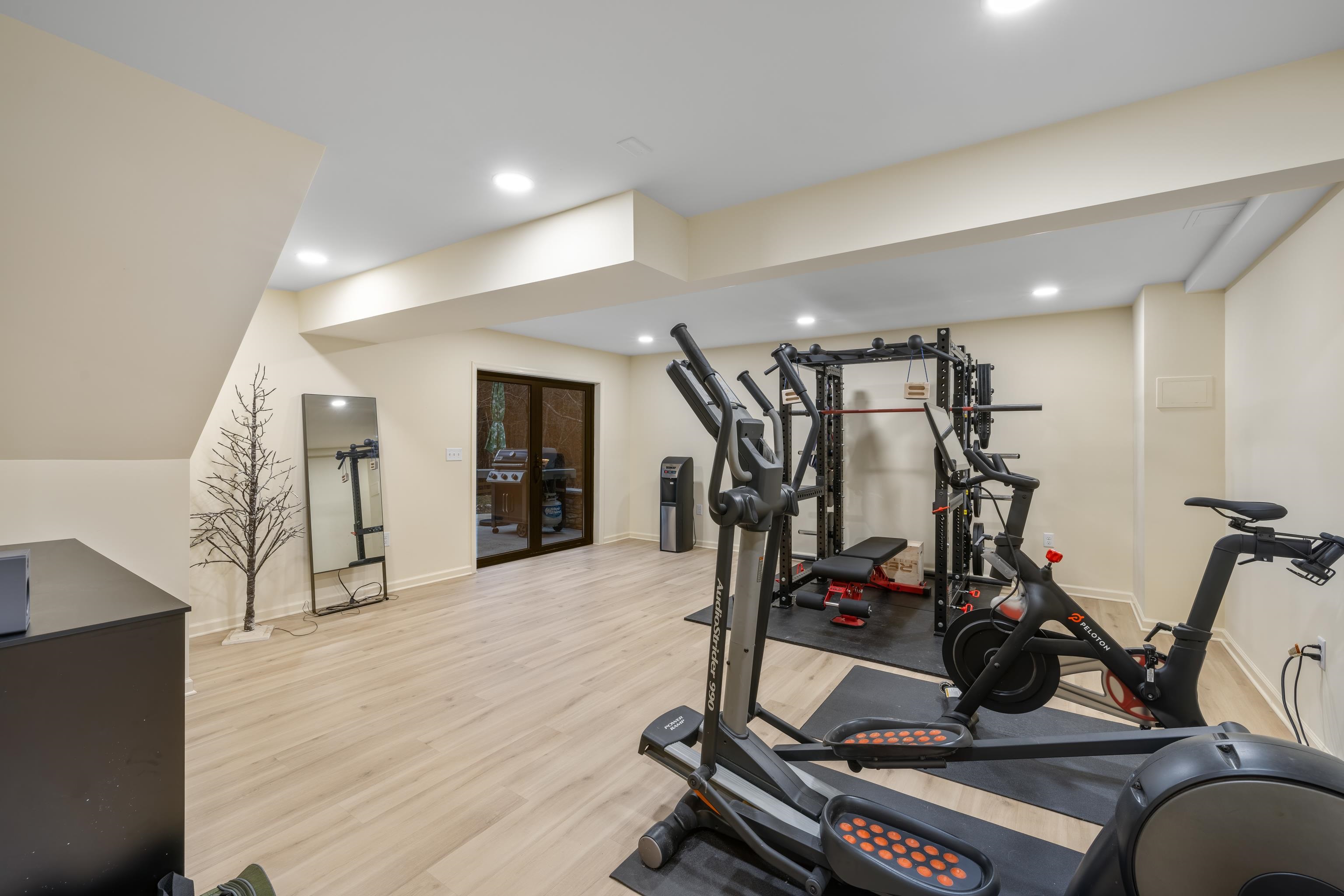 167 Raintree Road Verona, VA 24482 - Photo 44 of 75 a view of a room with gym equipment