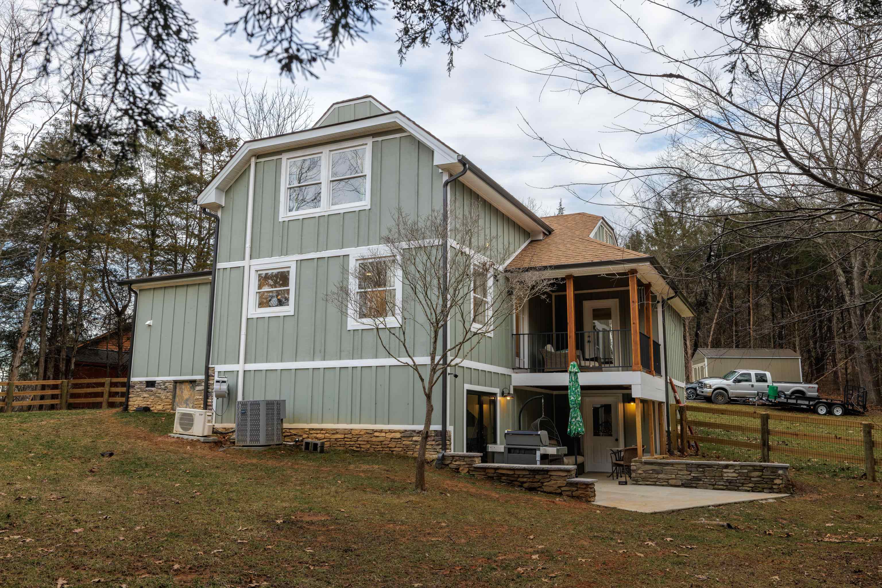 167 Raintree Road Verona, VA 24482 - Photo 57 of 75 front view of house with a yard