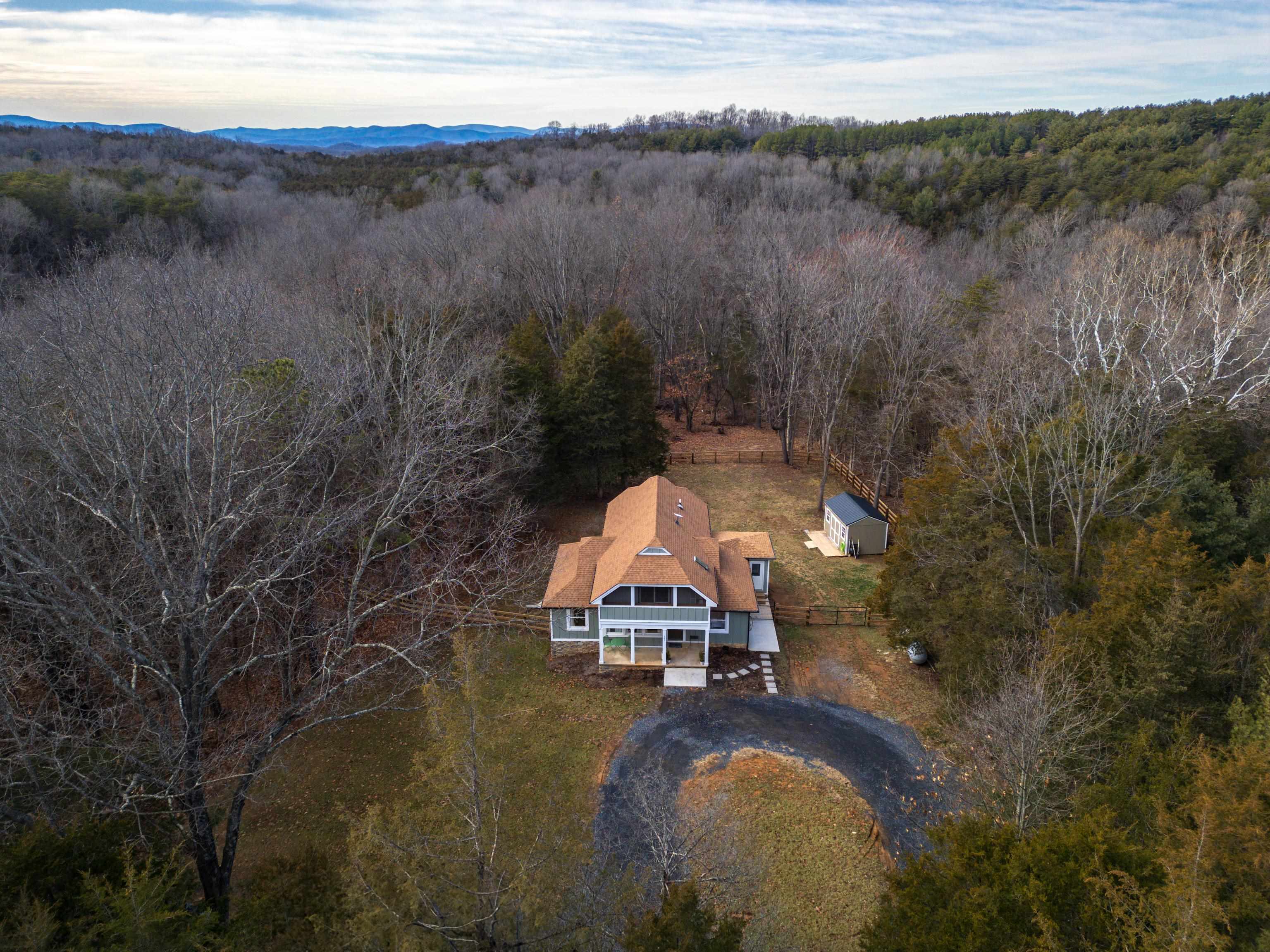 167 Raintree Road Verona, VA 24482 - Photo 67 of 75 a view of a lake with a mountain