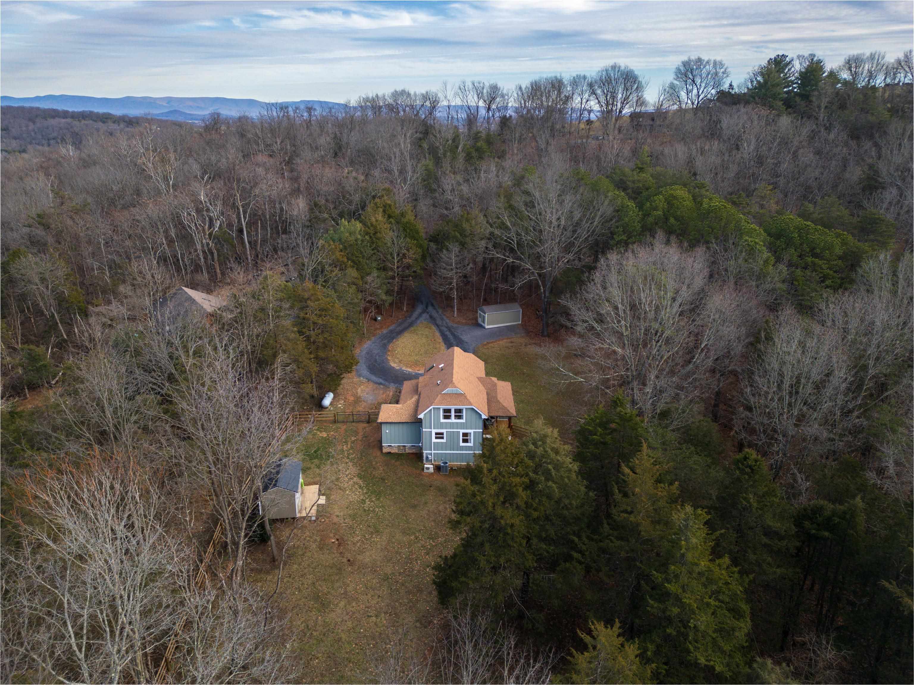 167 Raintree Road Verona, VA 24482 - Photo 73 of 75 a view of a city with lush green forest