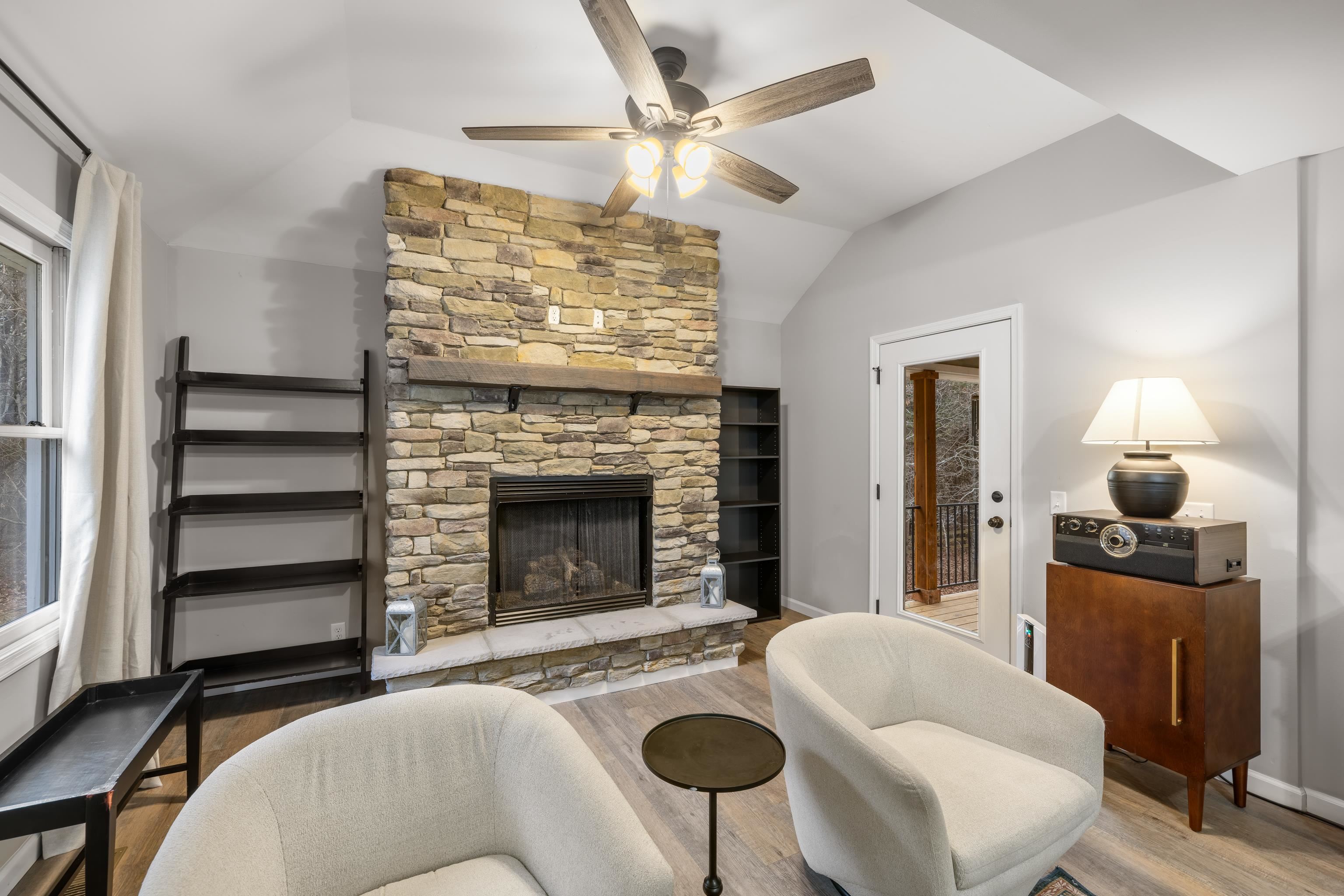 167 Raintree Road Verona, VA 24482 - Photo 9 of 75 a living room with furniture and a fireplace
