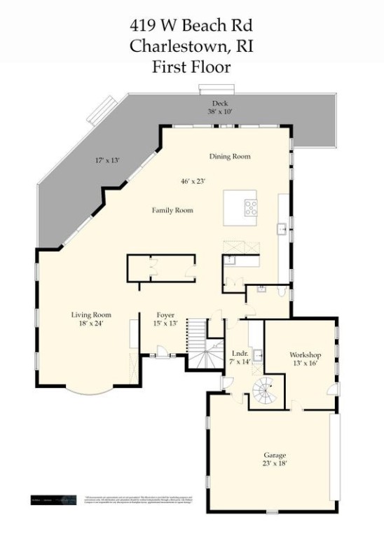 419 West Beach Road Charlestown, RI 02813 - Photo 46 of 49