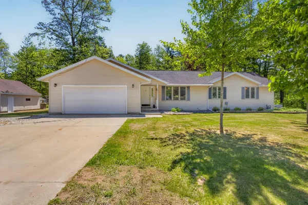$314,900 | N7050 Shady Ln Drive, Porterfield, WI 54159