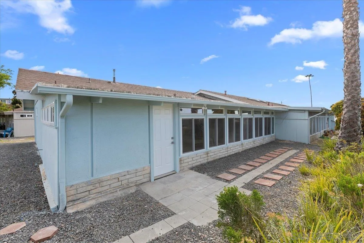 3615 Vista Bella, Unit 30 Oceanside, CA 92057 - Photo 29 of 38 a view of a house with a backyard