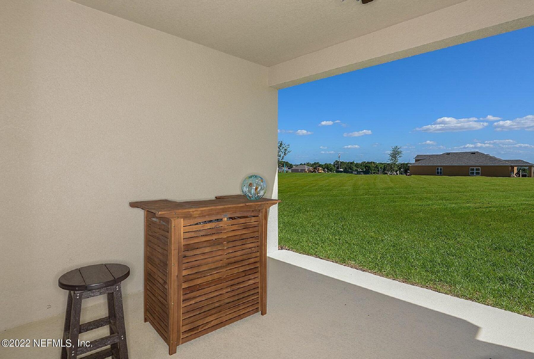 997 Silver Landing Drive, Unit 417 St. Augustine, FL 32092 - Photo 12 of 19 a view of outdoor space and yard