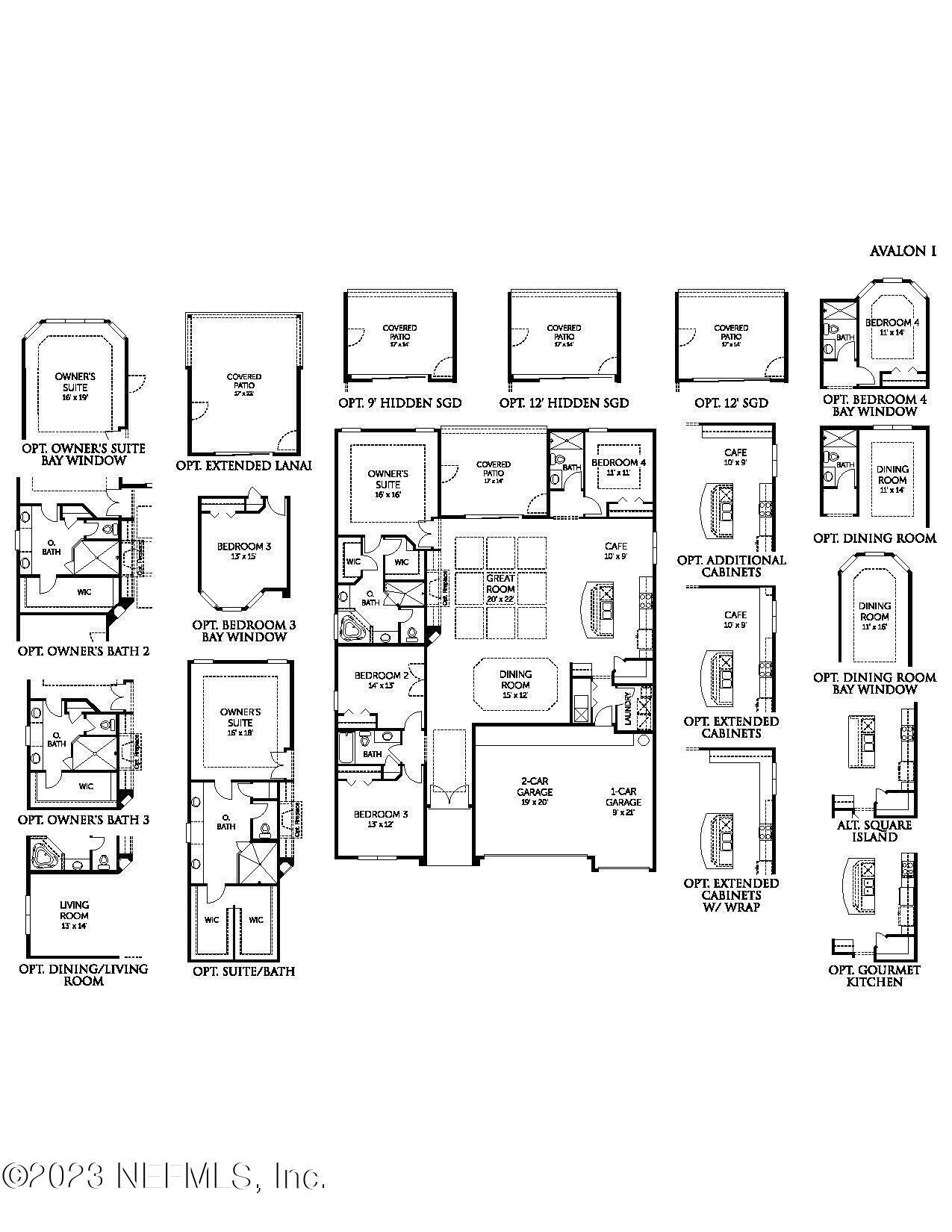 997 Silver Landing Drive, Unit 417 St. Augustine, FL 32092 - Photo 2 of 19 a black and white photo of a living room