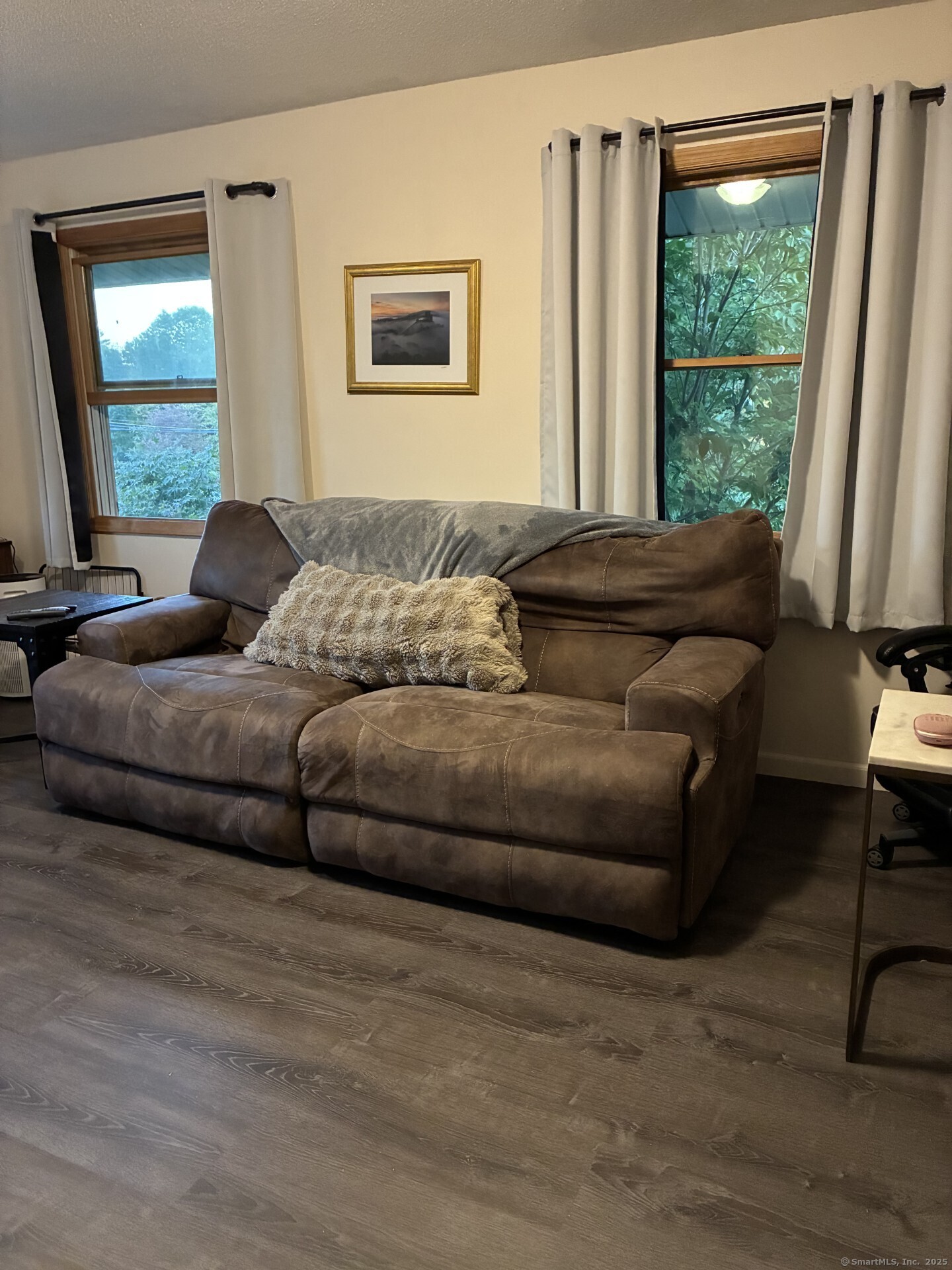 125 North Granby Road Granby, CT 06035 - Photo 18 of 25 a living room with furniture and a large window