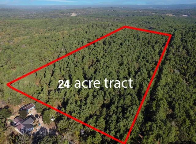 a view of a sign in front of building