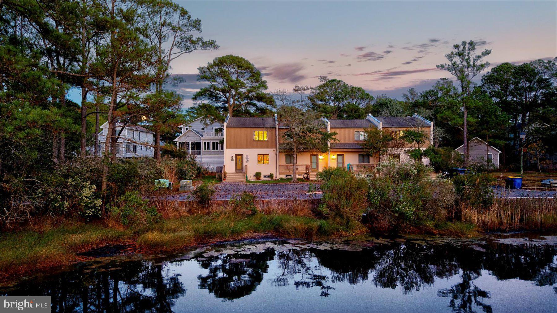 761 D Salt Pond Road Bethany Beach, DE 19930 - Photo 41 of 47 Twilight