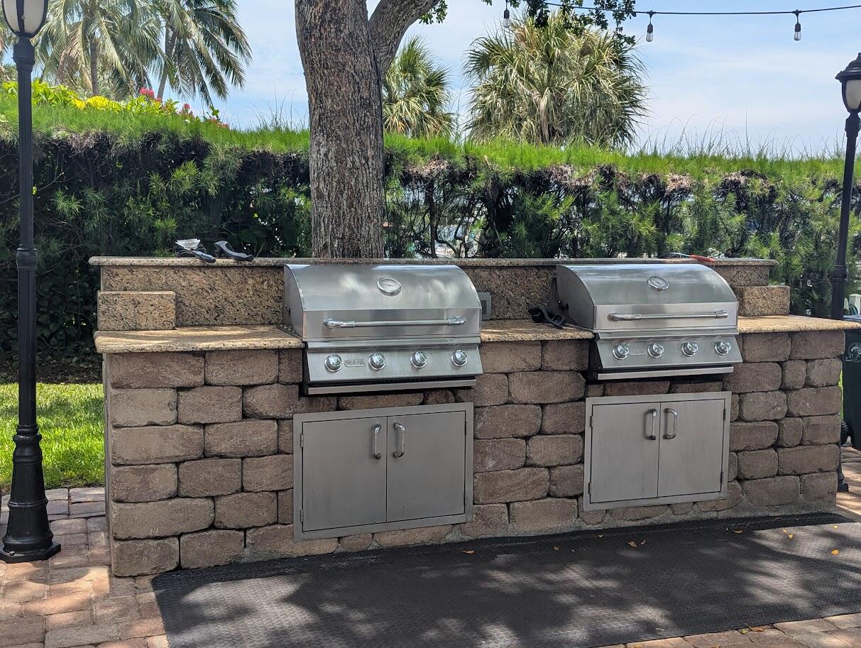 2121 North Ocean Boulevard, Unit 1006E Boca Raton, FL 33431 - Photo 52 of 64 Boca Towers Outdoor Grills Pic 1