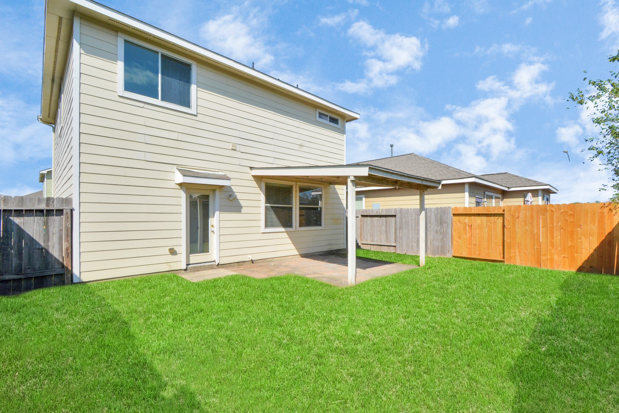 4047 Mossy Spring Lane Spring, TX 77388 - Photo 15 of 18 Nice size backyard