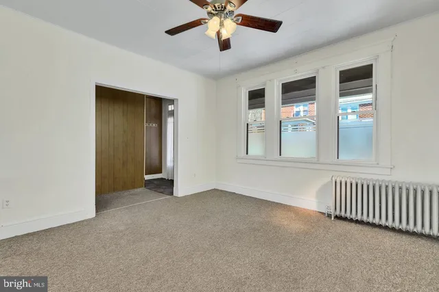 a view of livingroom with window