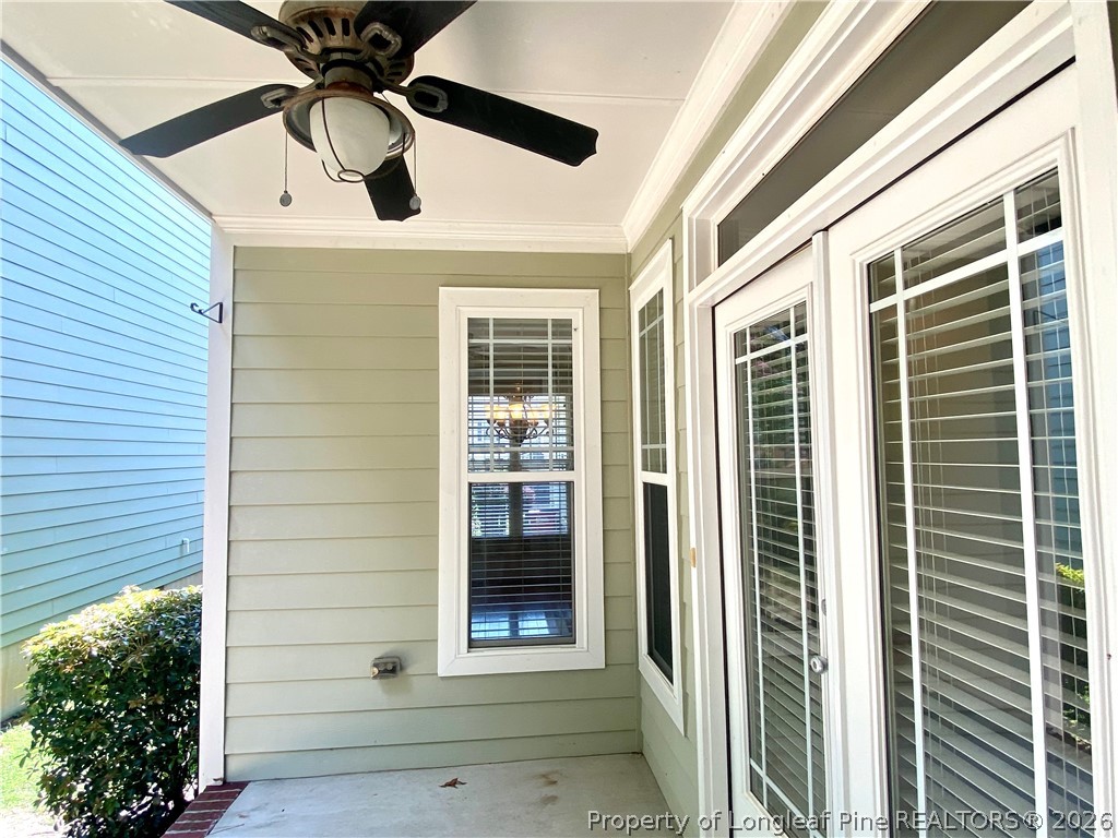 175 Pine Hawk Drive Spring Lake, NC 28390 - Photo 26 of 43 a view of a door of the house