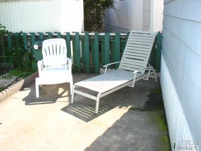 484 Biltmore Street, Unit X Santa Rosa, CA 95403 - Photo 7 of 12 Relaxing patio area