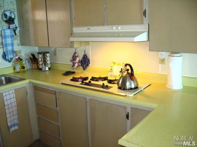 484 Biltmore Street, Unit X Santa Rosa, CA 95403 - Photo 9 of 12 Nice amount of counterspace for cooking