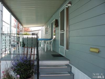 484 Biltmore Street, Unit X Santa Rosa, CA 95403 - Photo 10 of 12 Covered deck to enjoy the outdoors