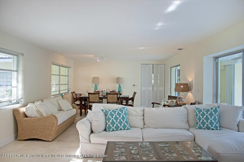 1416 Lands End Road Lantana, FL 33462 - Photo 11 of 21 a living room with furniture and a large window
