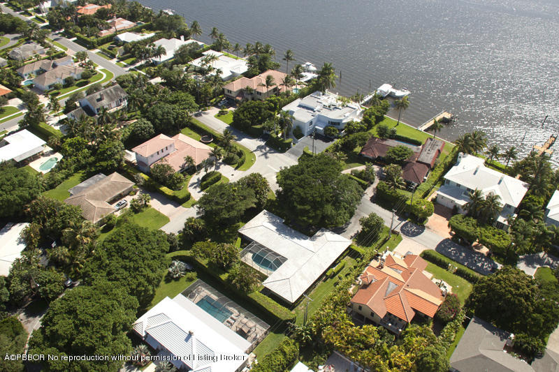 1416 Lands End Road Lantana, FL 33462 - Photo 19 of 21 an aerial view of a house with a yard