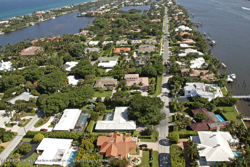 1416 Lands End Road Lantana, FL 33462 - Photo 20 of 21 an aerial view of residential houses with outdoor space