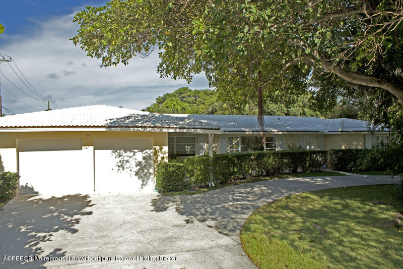 1416 Lands End Road Lantana, FL 33462 - Photo 3 of 21 a view of a swimming pool with a patio