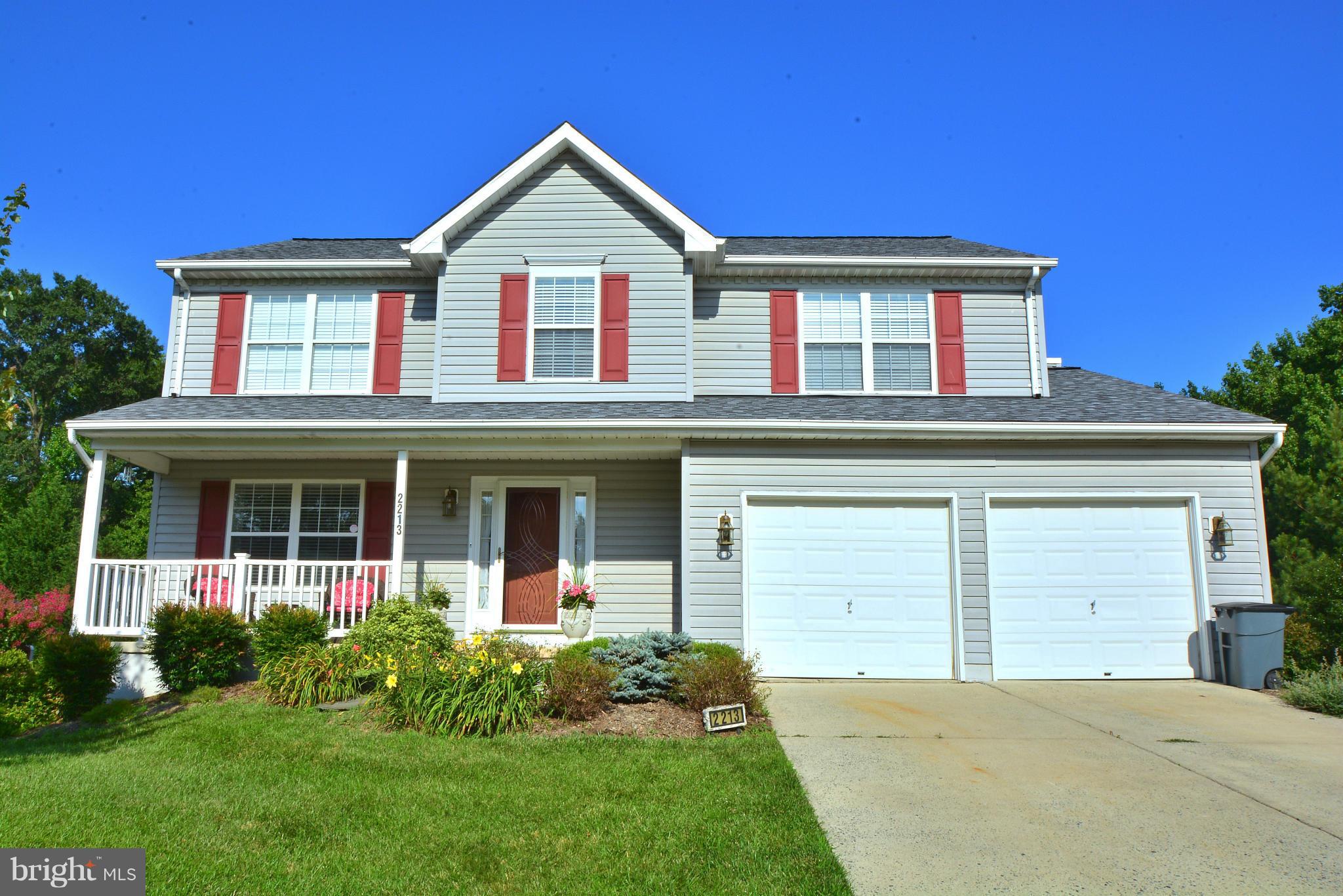 2213 Berg Way Edgewood, MD 21040 - Photo 1 of 29 Exterior (Front)