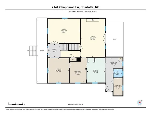 $550,000 | 7144 Chapparall Lane, Charlotte, NC 28215