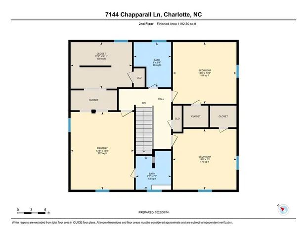 $550,000 | 7144 Chapparall Lane, Charlotte, NC 28215