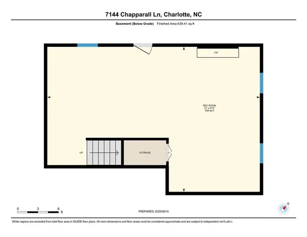 $550,000 | 7144 Chapparall Lane, Charlotte, NC 28215
