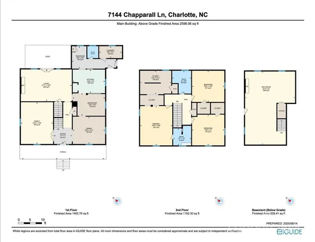 $550,000 | 7144 Chapparall Lane, Charlotte, NC 28215