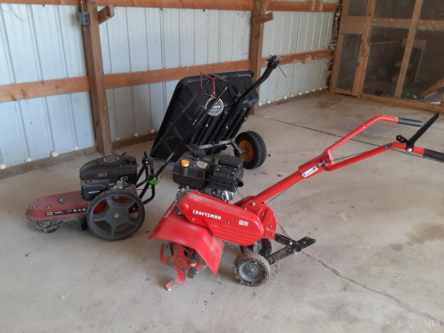 6805 Pea Ridge Road Hillsboro, OH 45133 - Photo 21 of 39 Ready for a garden. Seller will leave the tiller, trailer and weed eater