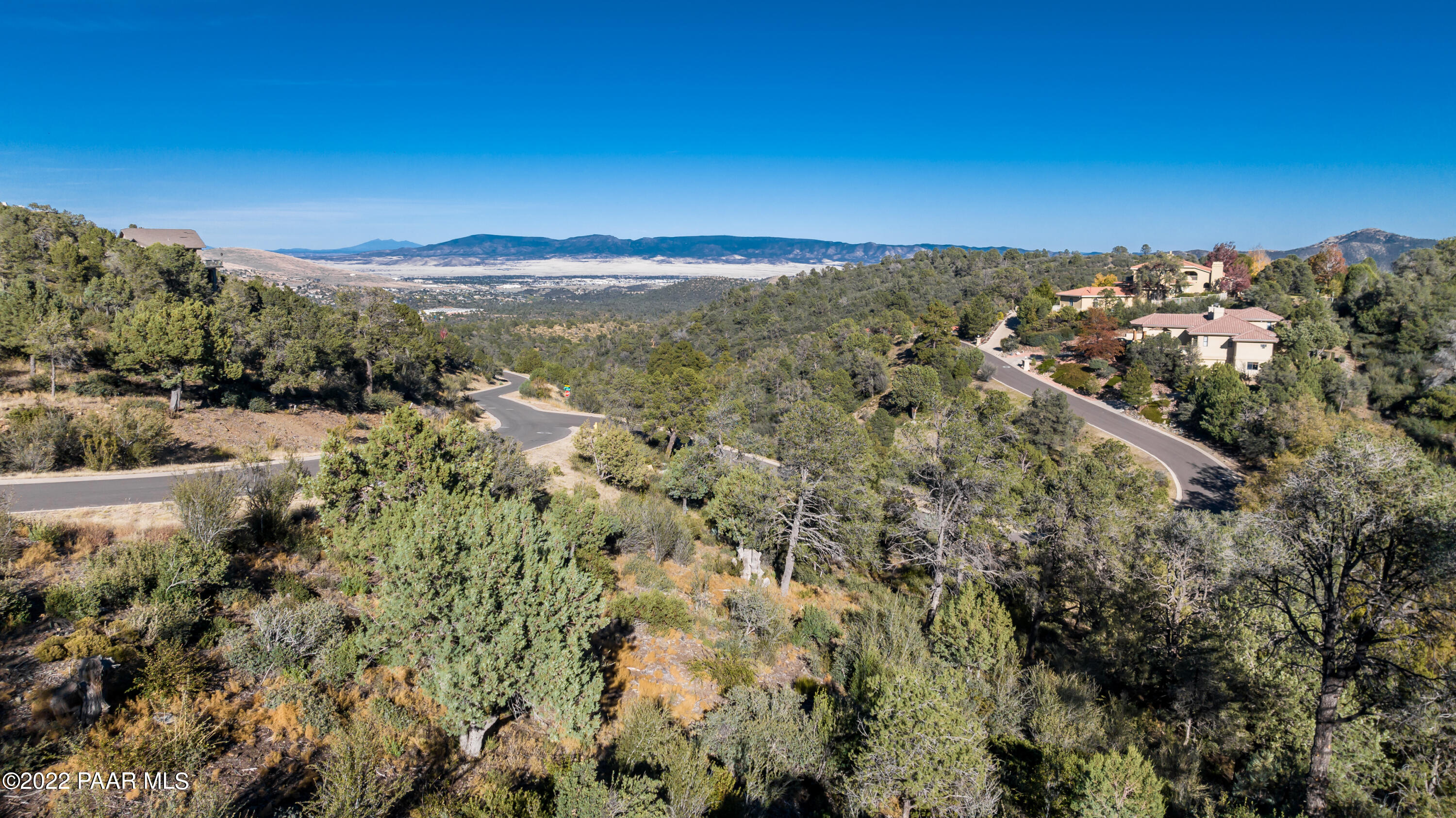 3184 Rainbow Ridge Drive Prescott, AZ 86303 - Photo 1 of 16 a view of a city with mountains in the background