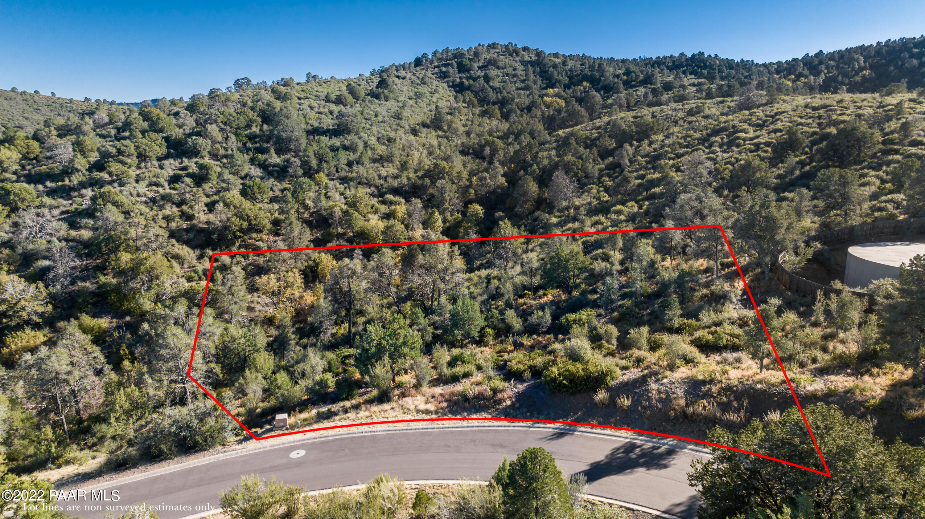 3184 Rainbow Ridge Drive Prescott, AZ 86303 - Photo 4 of 16 a view of a city