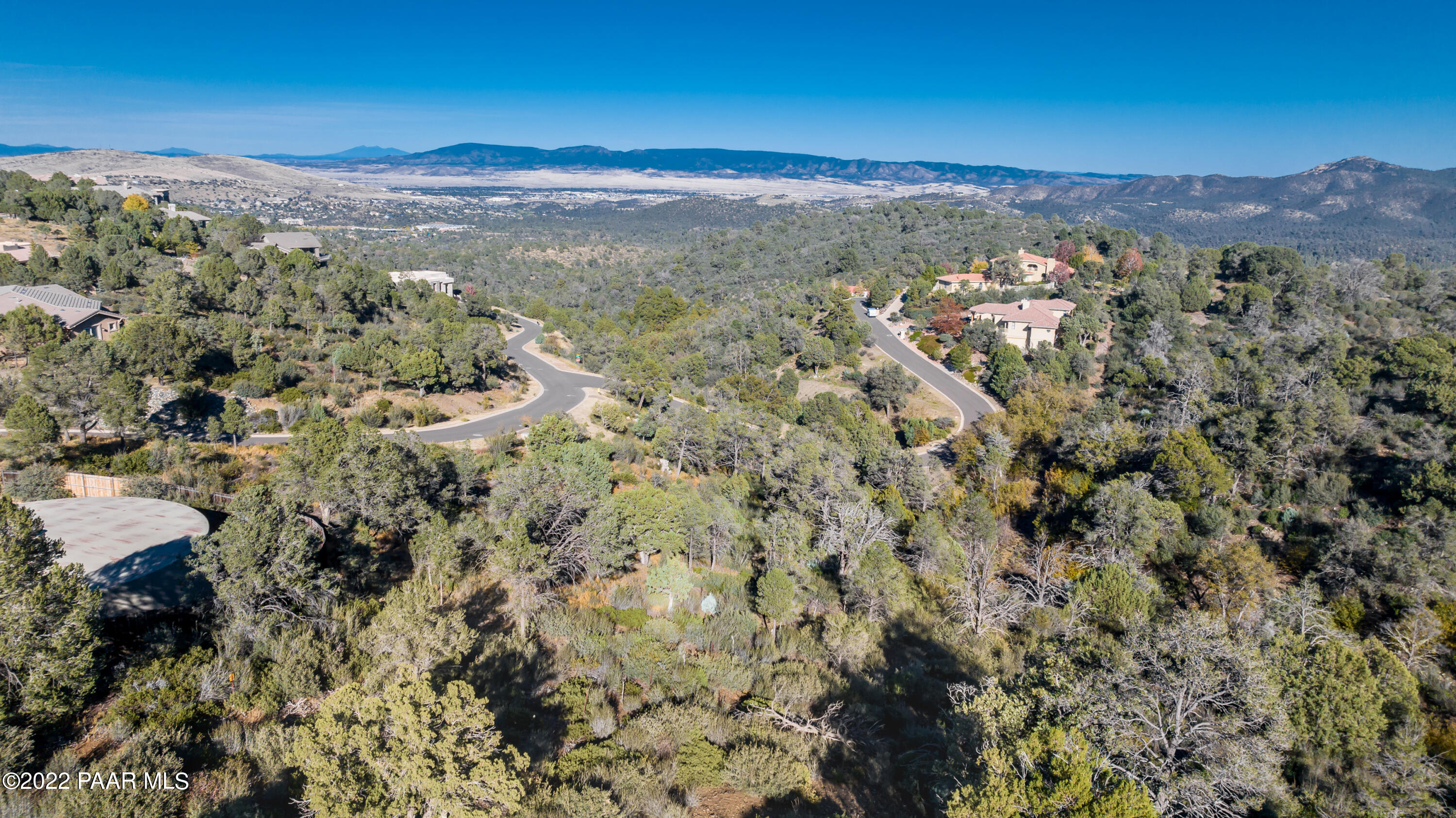 3184 Rainbow Ridge Drive Prescott, AZ 86303 - Photo 7 of 16 a view of a city with mountains in the background