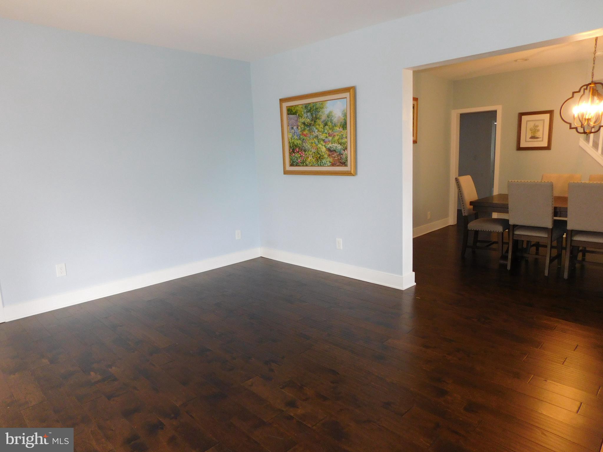 234 Crafton Avenue Pitman, NJ 08071 - Photo 12 of 61 a view of livingroom with furniture and wooden floor