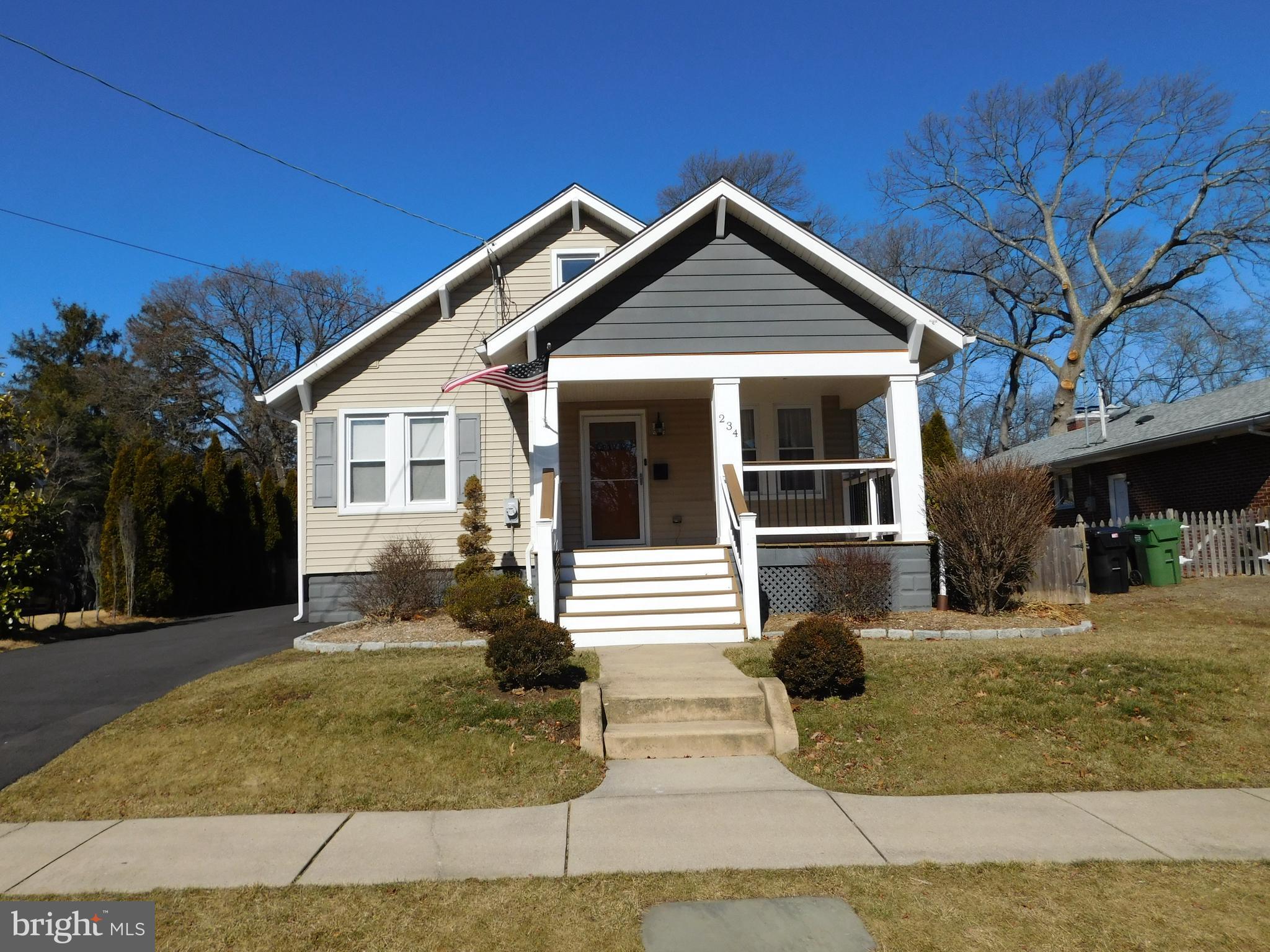 234 Crafton Avenue Pitman, NJ 08071 - Photo 2 of 61 a front view of a house with garden