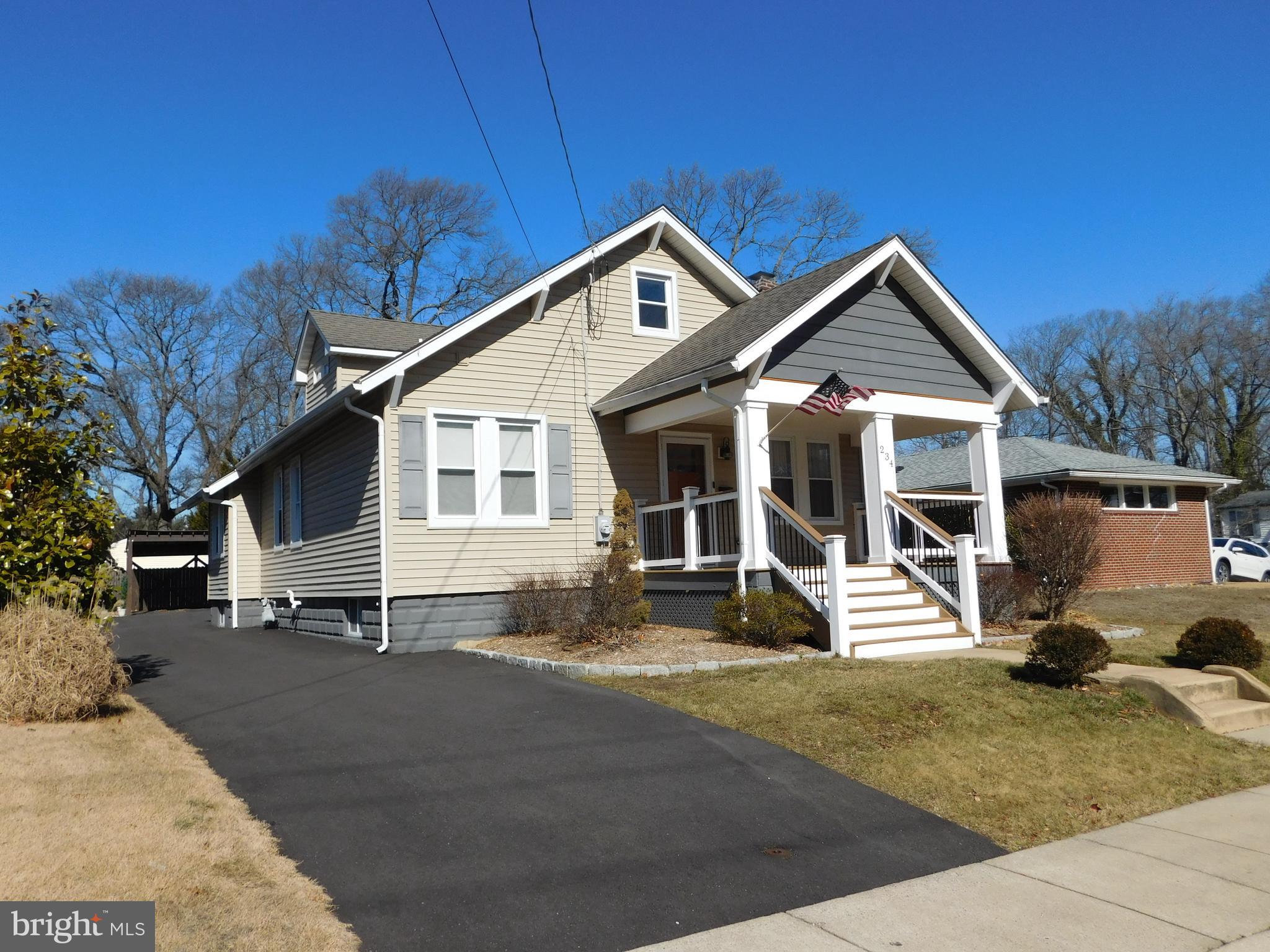 234 Crafton Avenue Pitman, NJ 08071 - Photo 3 of 61 a view of a house with backyard
