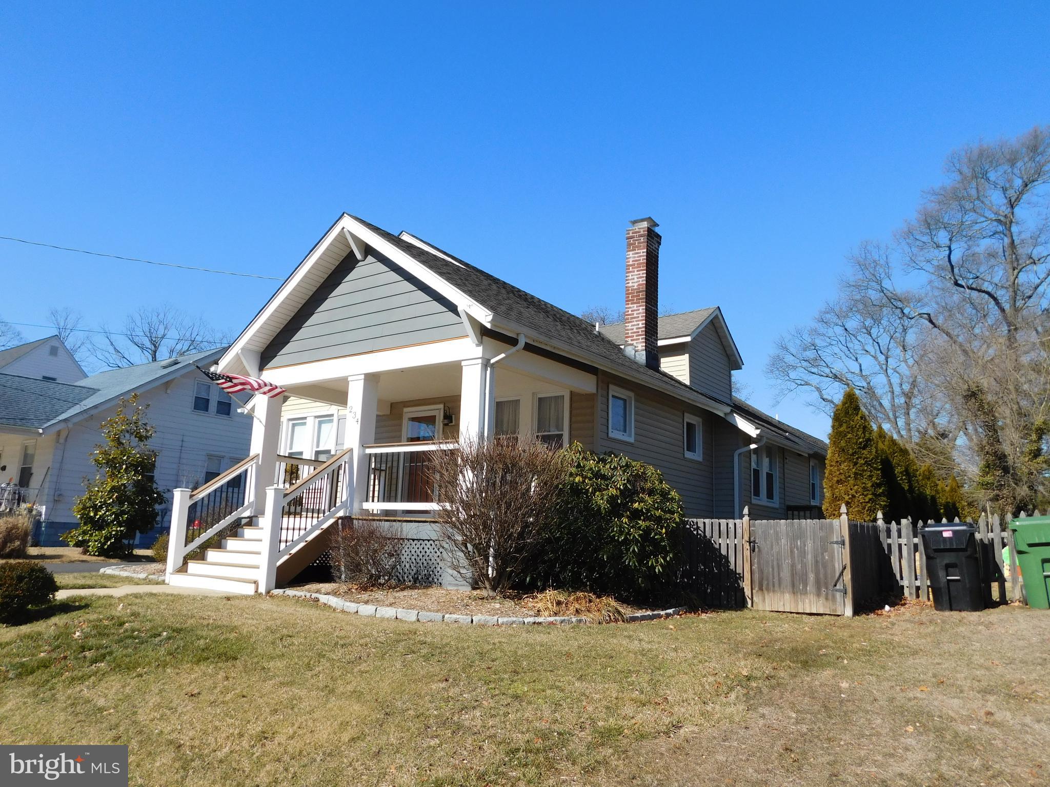 234 Crafton Avenue Pitman, NJ 08071 - Photo 4 of 61 a view of a house with a yard